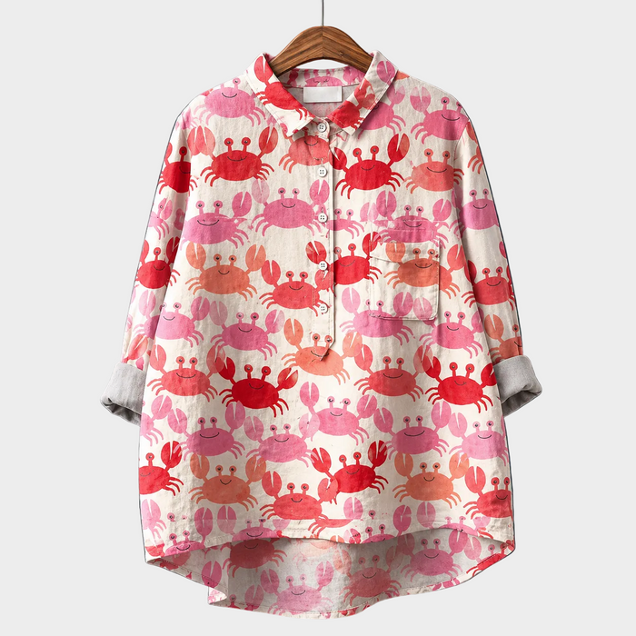 ヒカリ｜柄シャツ