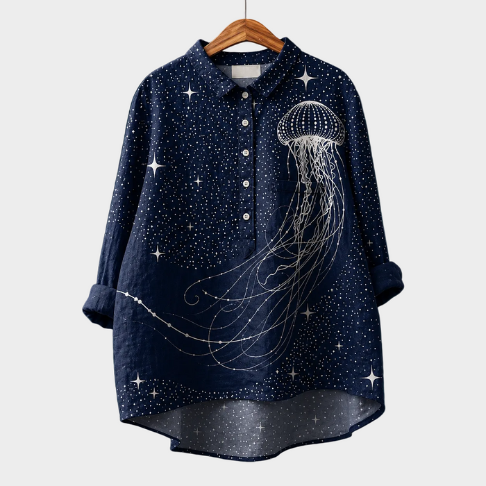 エマ｜柄シャツ