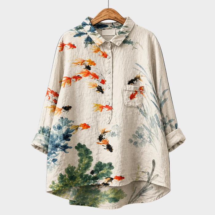 コズエ｜動物柄シャツ