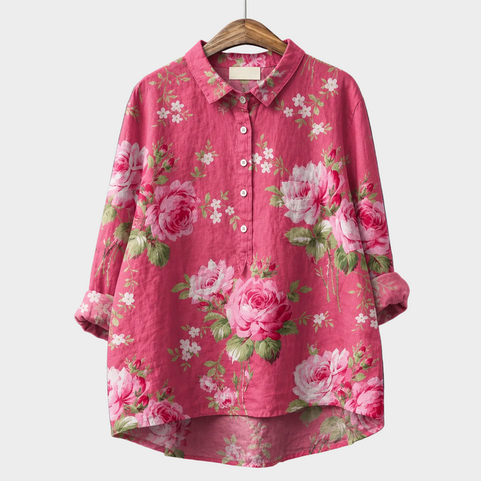 ジュナ｜花柄シャツ