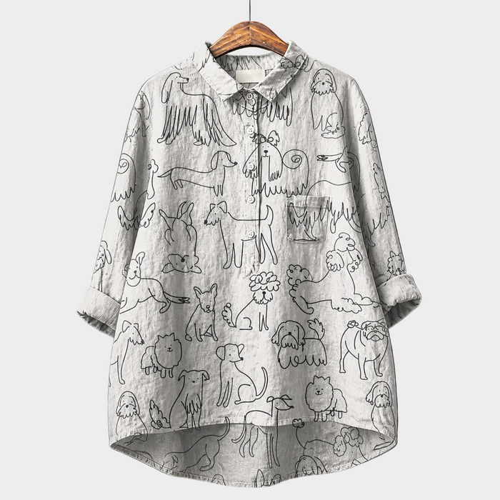 アイ｜柄シャツ
