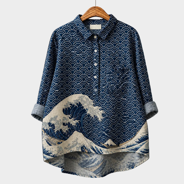 サワ｜和柄シャツ