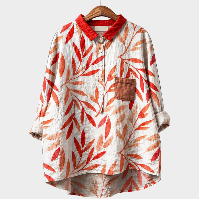 ホノカ｜花柄シャツ