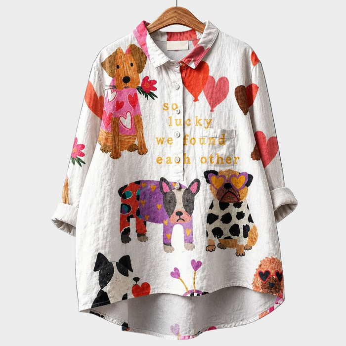 ウララ｜動物柄シャツ