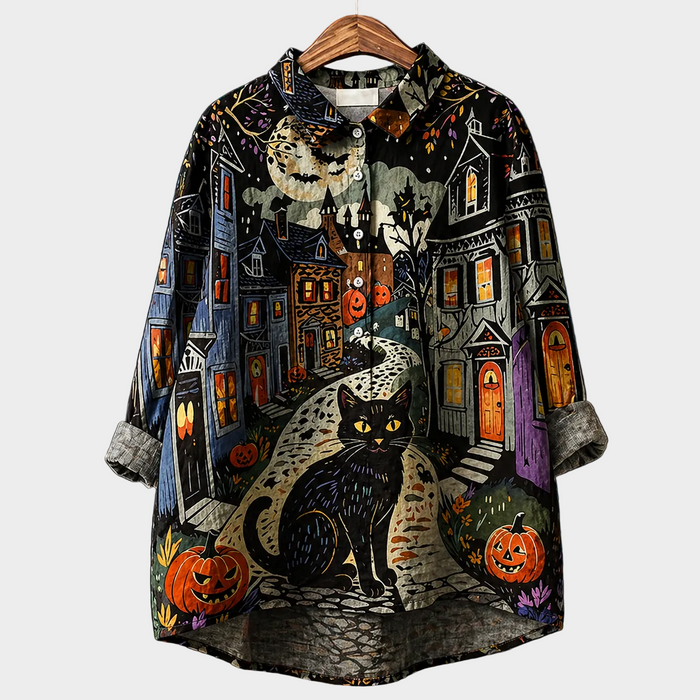 レイ｜アート柄シャツ