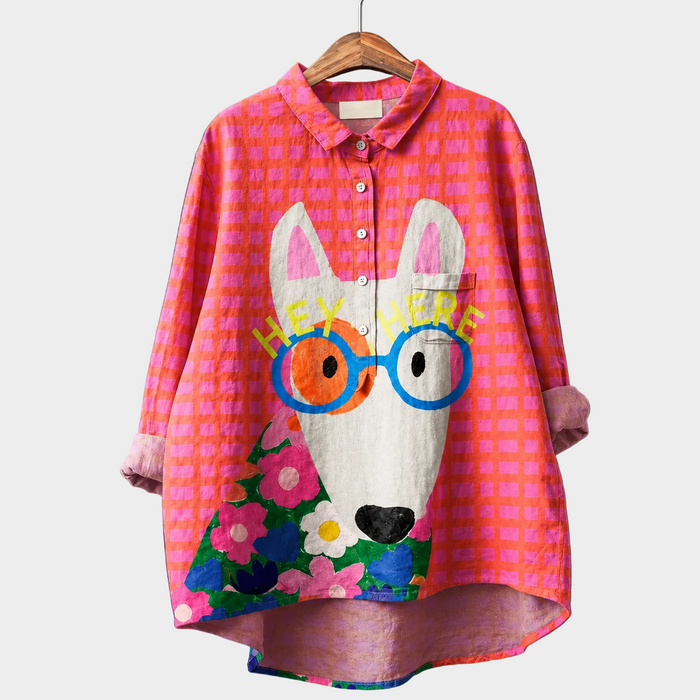 ミク｜動物柄シャツ