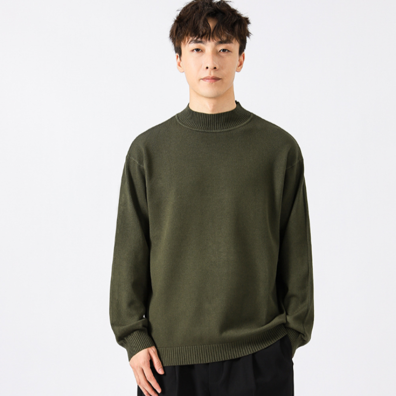 ヨシノリ｜モックネックスウェット
