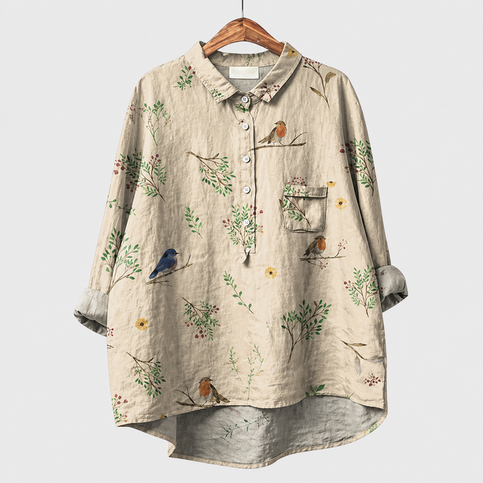 ミコト｜柄シャツ