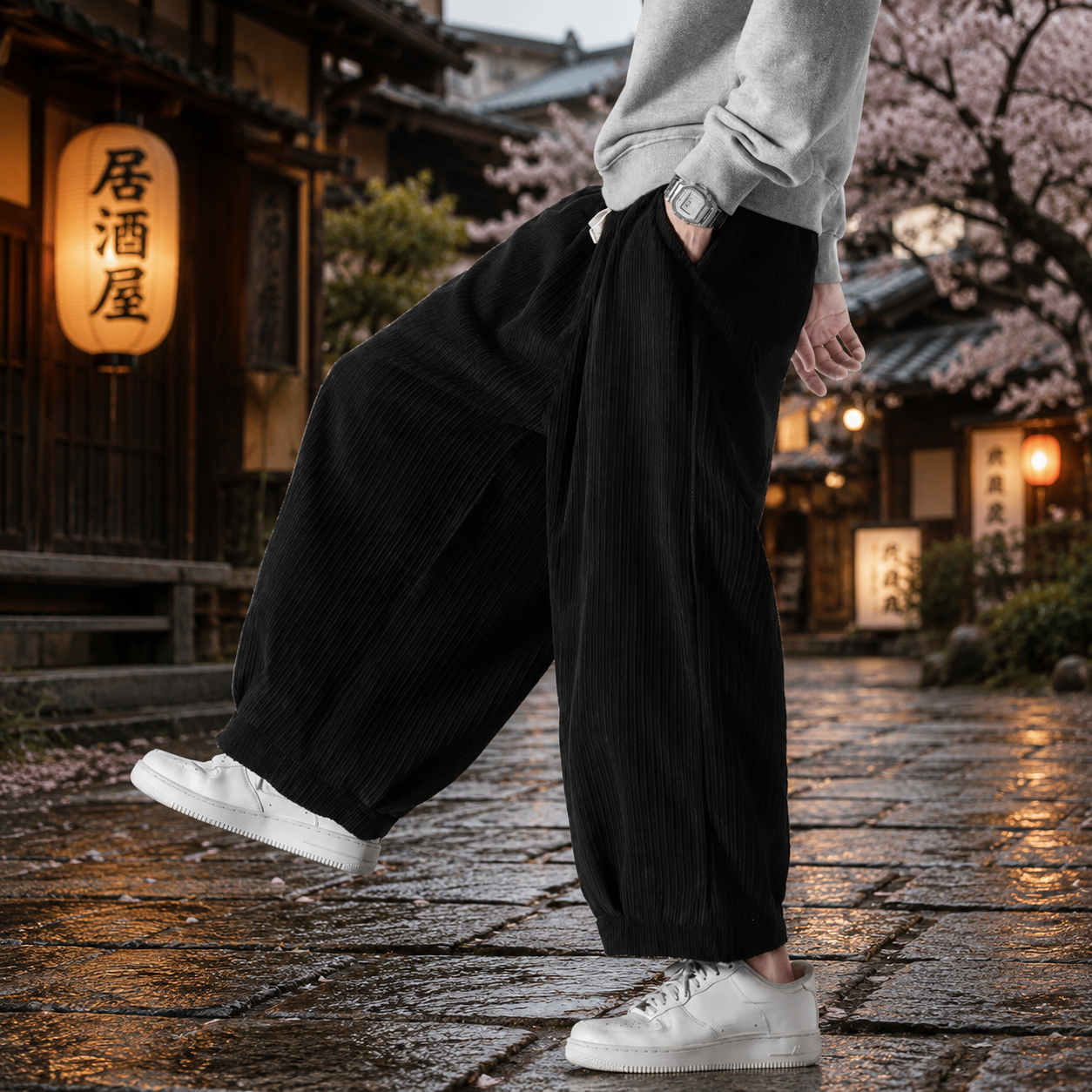 マサル｜ワイドレッグパンツ