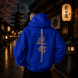 トシオ｜漢字バックプリントフーディ