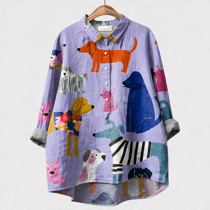 ホノ｜動物柄シャツ