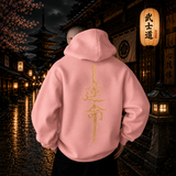 トシオ｜漢字バックプリントフーディ