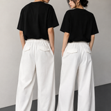 ヒロキ｜ストレートワイドパンツ