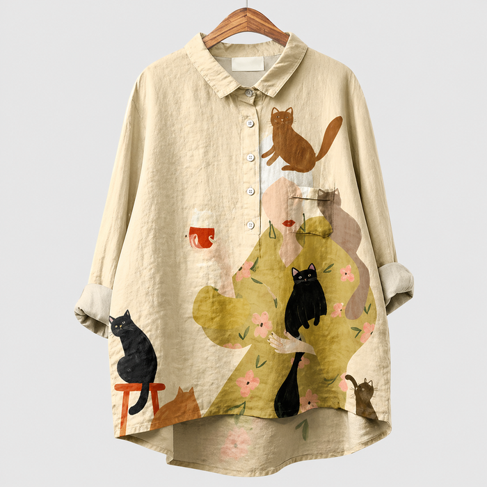 ツカサ｜動物柄シャツ