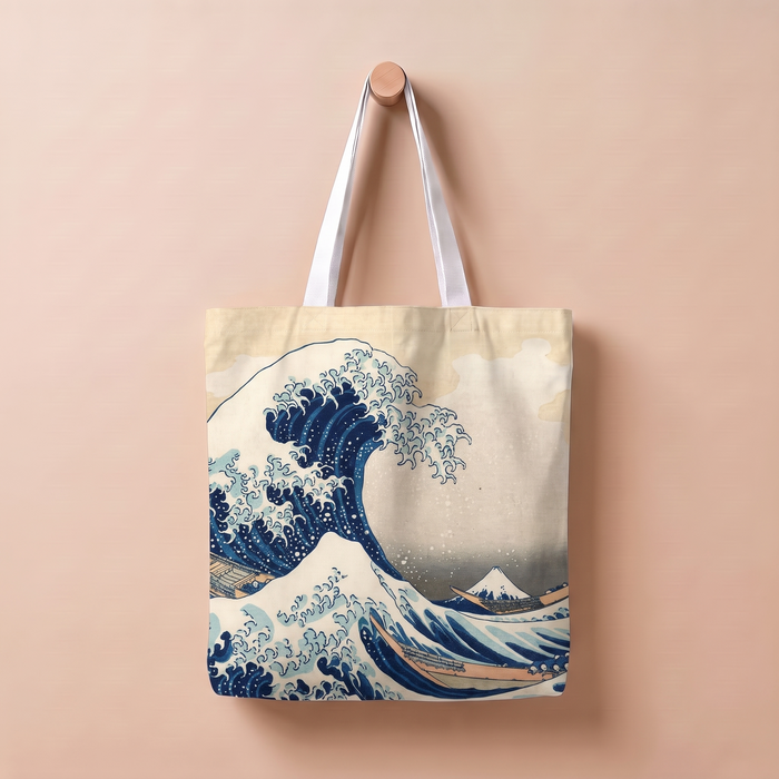 神奈川沖浪裏｜浮世絵トートバッグ