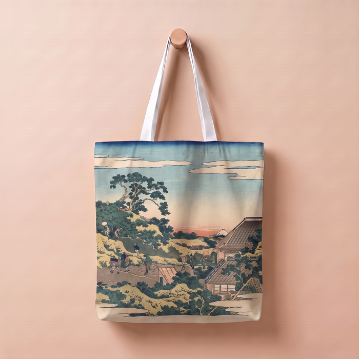 東都駿台｜浮世絵トートバッグ
