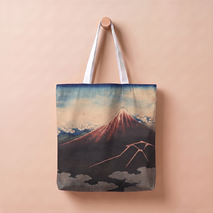 山下白雨｜浮世絵トートバッグ