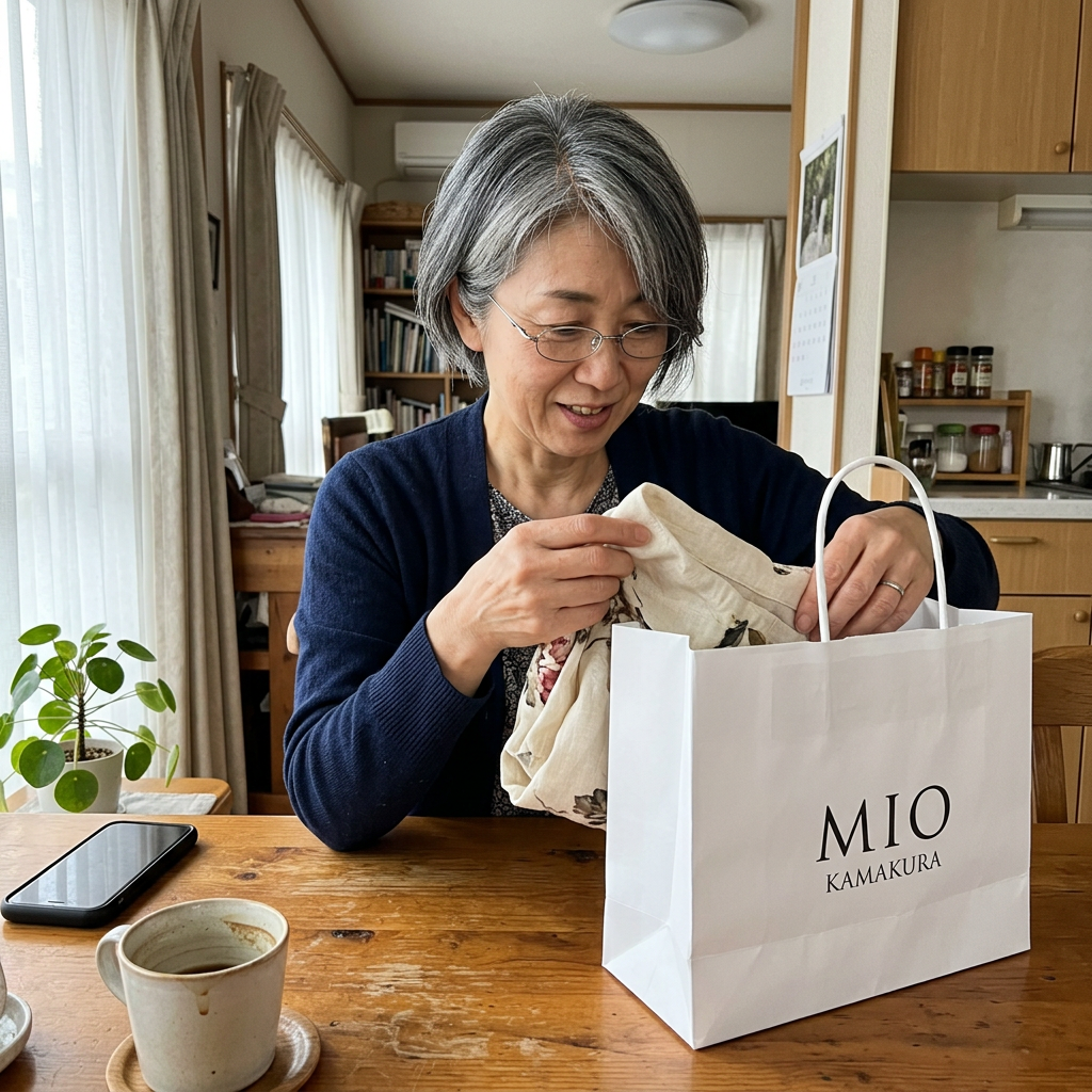 お客様のスタイル