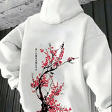 ミノル｜和柄バックプリントフーディ